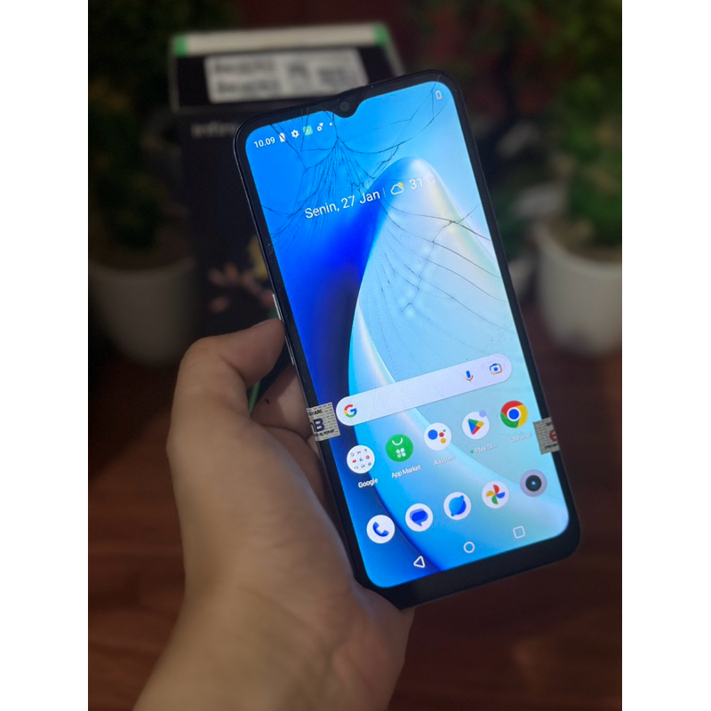 Handpone Hp Realme C31 4/64 Second Seken bekas Murah Bergaransi