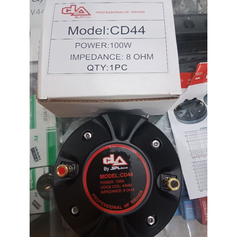 SPL Audio Tweeter CD 44 CLA CD44 Driver SPL Audio CD 44 Twiter SPL