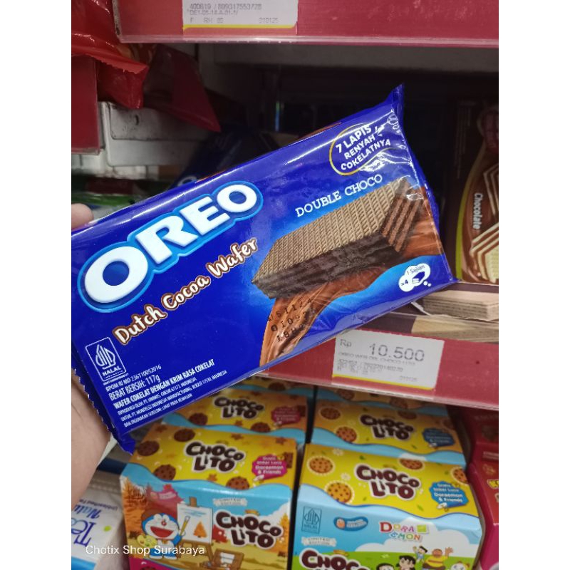 

wafer oreo panjang 117gr