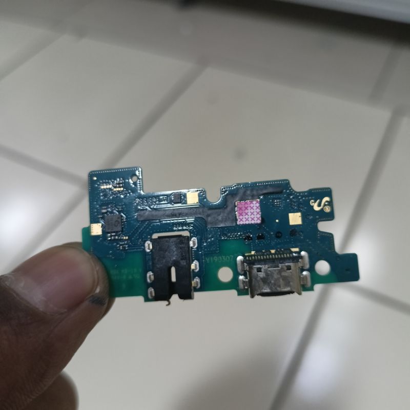 Papan Cas Konektor Charger Samsung A50 Original Copotan