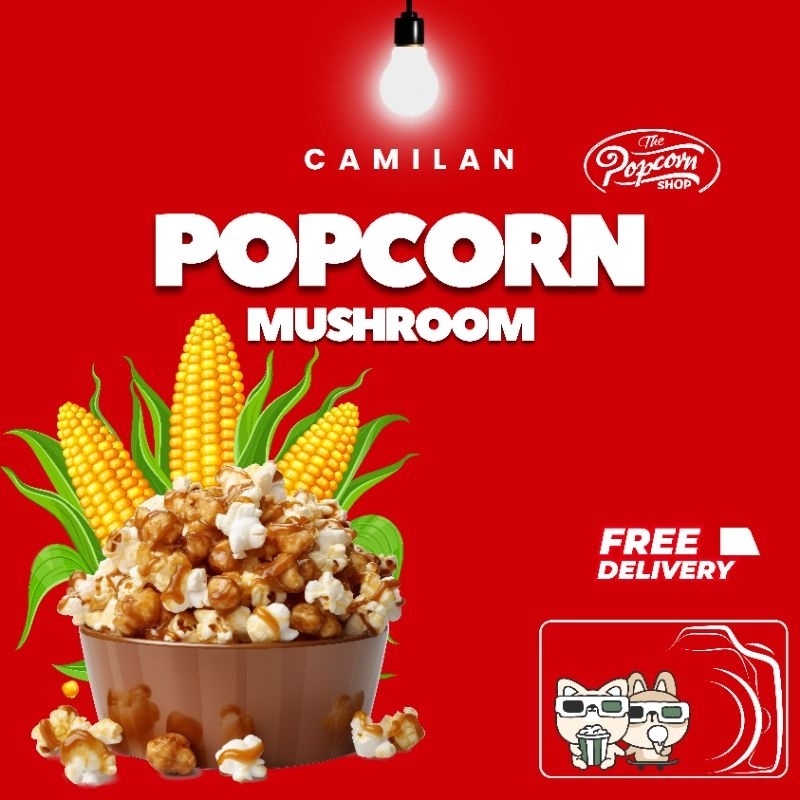 

Popcorn Mushroom Manis Gurih Camilan Murah Popcorn Jagung Manis