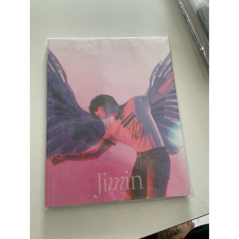Special 8 Photo Folio,Me, Myself Jimin