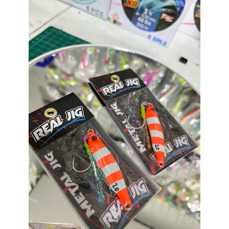 Jig gid 20gr free assist