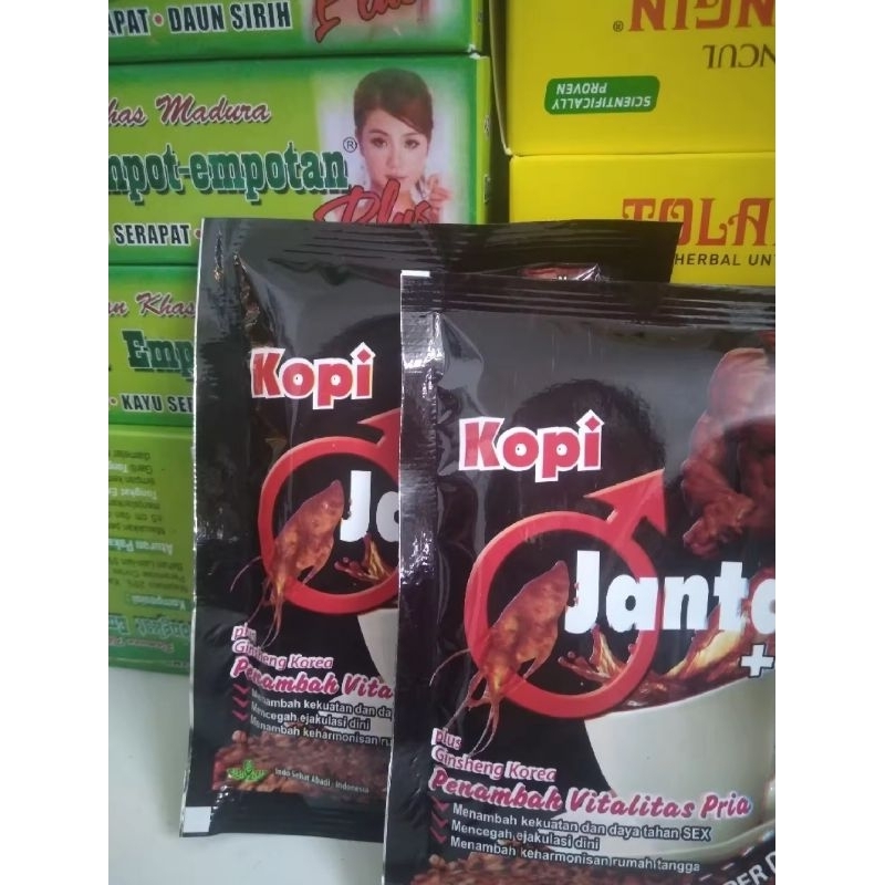 

Kopi Hitam JANN||TAN Kopi Rempah Dengan Gingseng Korea