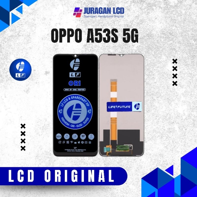 LCD Oppo A53S 5G Original fullset touchscreen Life future