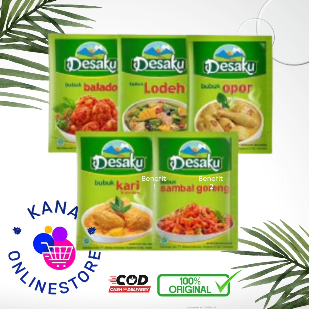 

BUMBU BUBUK DESAKU ALL VARIAN
