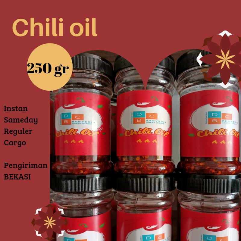 

Chili oil Cuancemil by Distributor Cuanki Bekasi