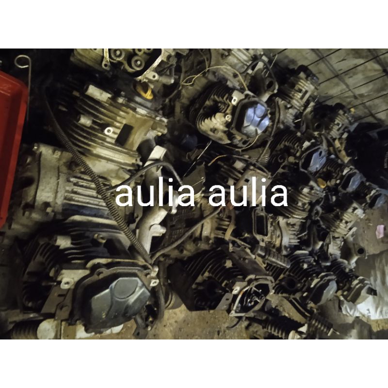 mesin penggerak Vanguard 700 cc 2 silinder udh ada stater