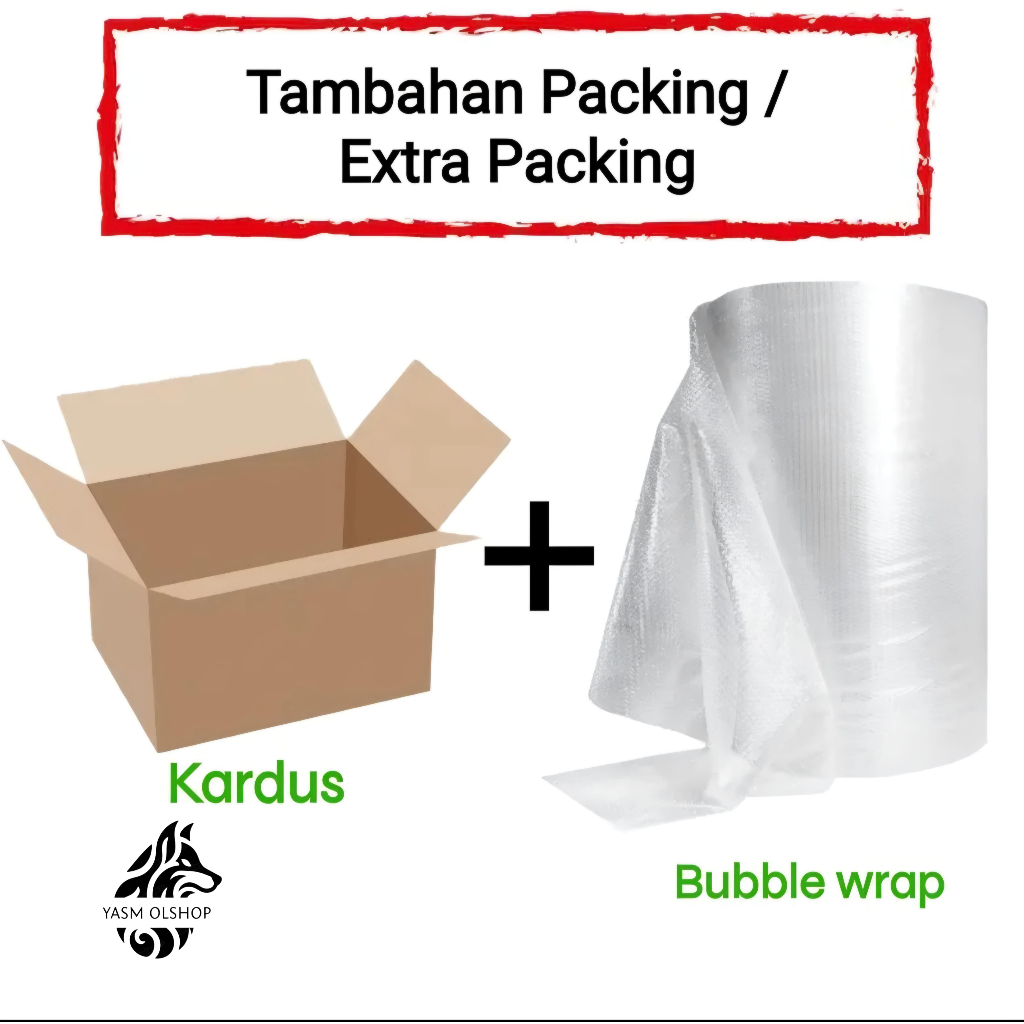 

Extra Packing Sebagai Pengaman Packingan / Bubble Wrap Packing / Packing Tambahan