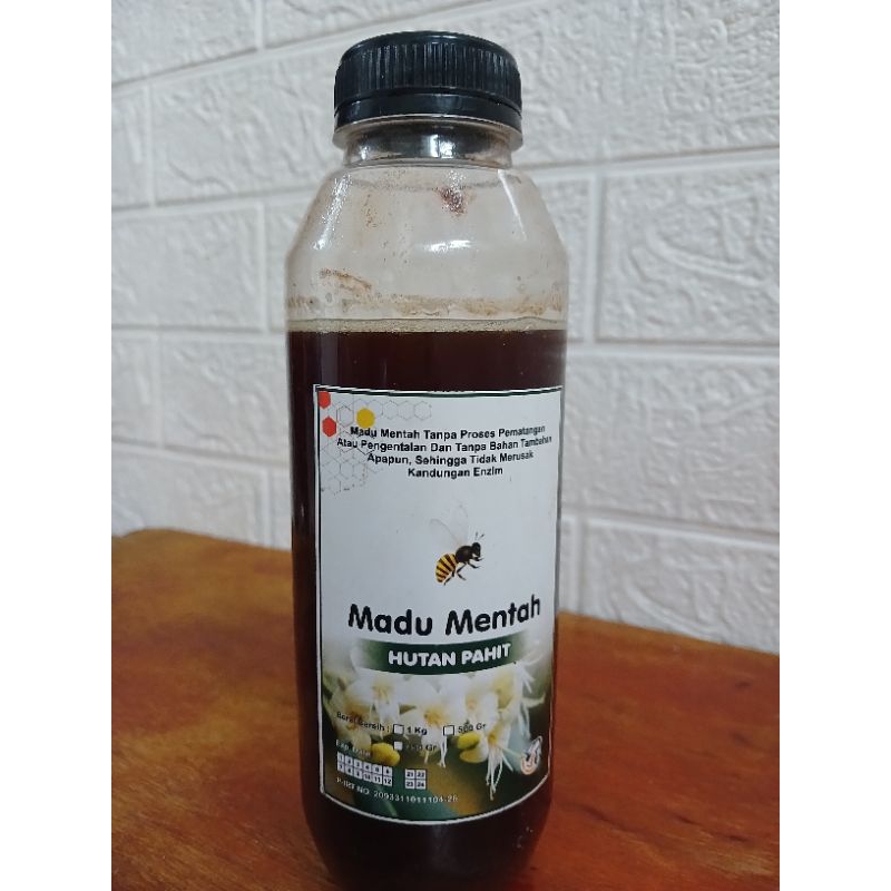 

Madu Mentah Hutan Pahit - Raw Honey