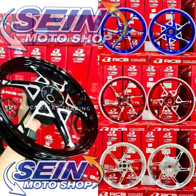 Velg Rcb CT600 Vario 150 Old New Vario 125 Old New 1.85x14 2.15x14