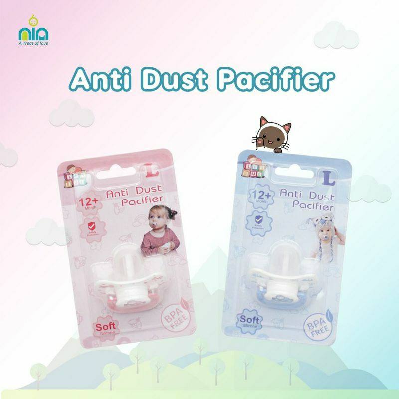 Empeng Bayi Lilbul - Empeng Bayi Baru Lahir -Lilbul Pacifier BPA FREE Produk