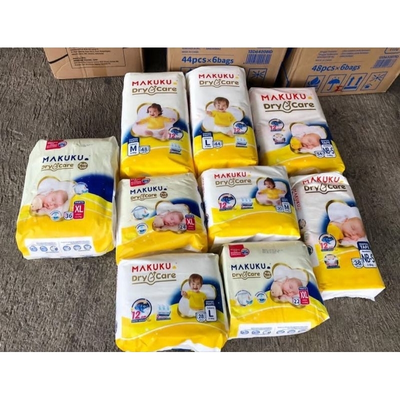 Makuku / Pampers Makuku Drycare