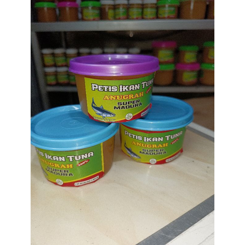 

(petis anugrah) 250 gram 3 pcs petis ikan tuna