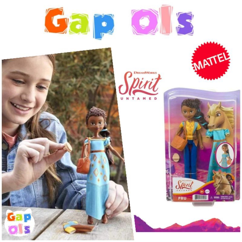 Spirit Untamed Fashion Doll Pru Fashion Untamed Doll Pru
