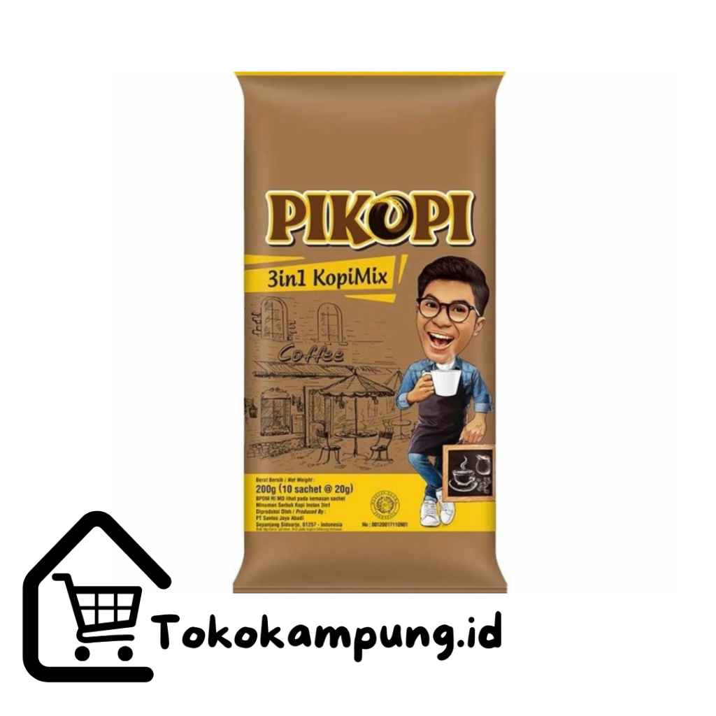 

Tokokampung.id - Pikopi Kopi Mix Instant 3 in 1 9x20 gr