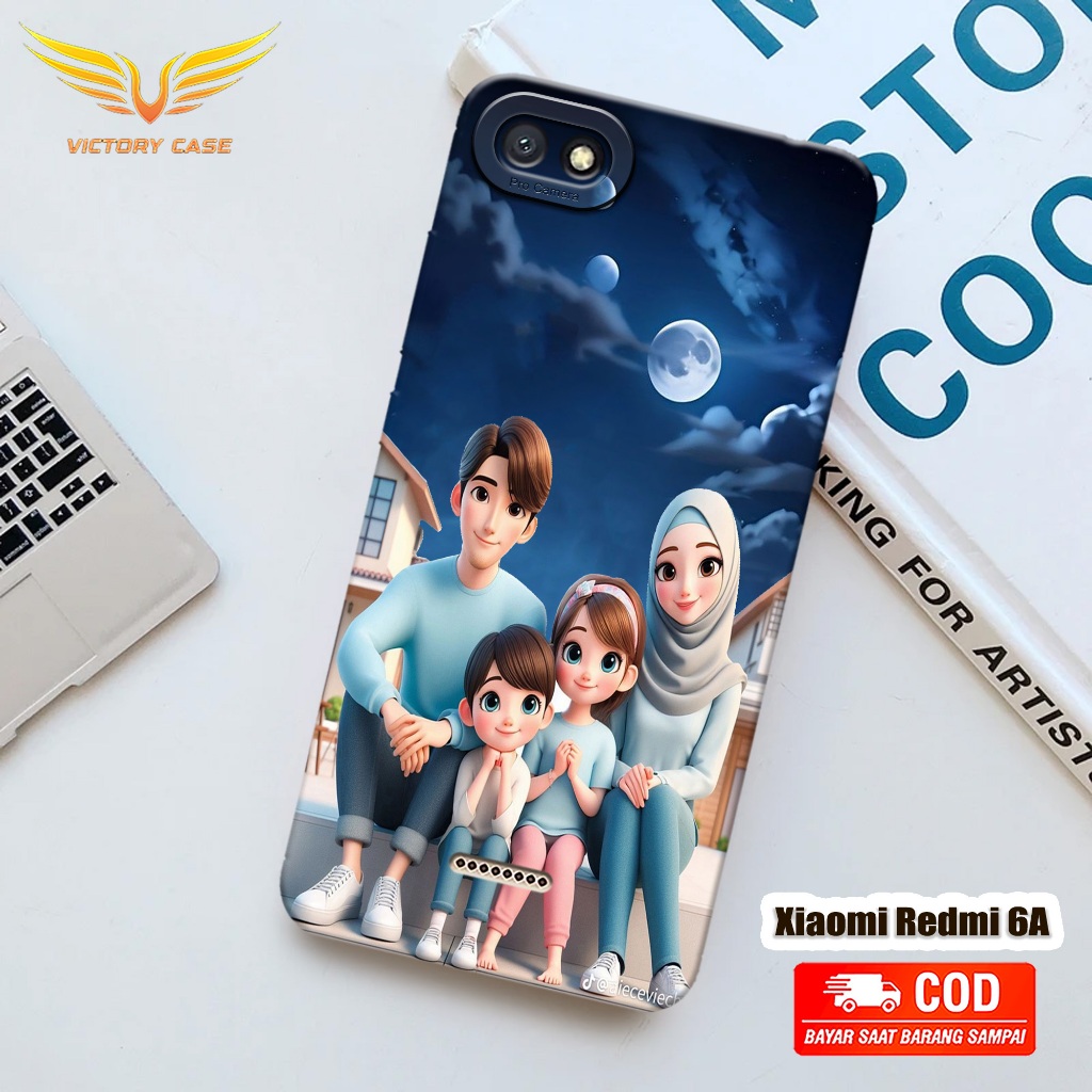 New Pasangan Case - Softcase Xiaomi Redmi 6A Terbaru - Case Hp Xiaomi Redmi 6A - Casing Xiaomi Redmi