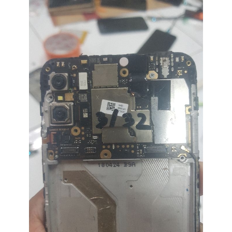 Mesin Normal Xiaomi S2 Ram 3/32gb