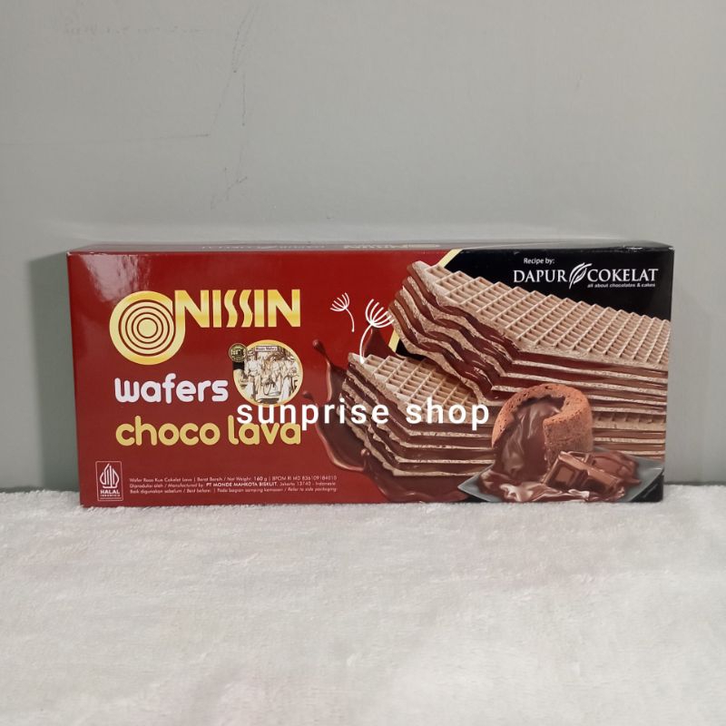 

Nissin Wafer Choco Lava by dapur cokelat 160 gram