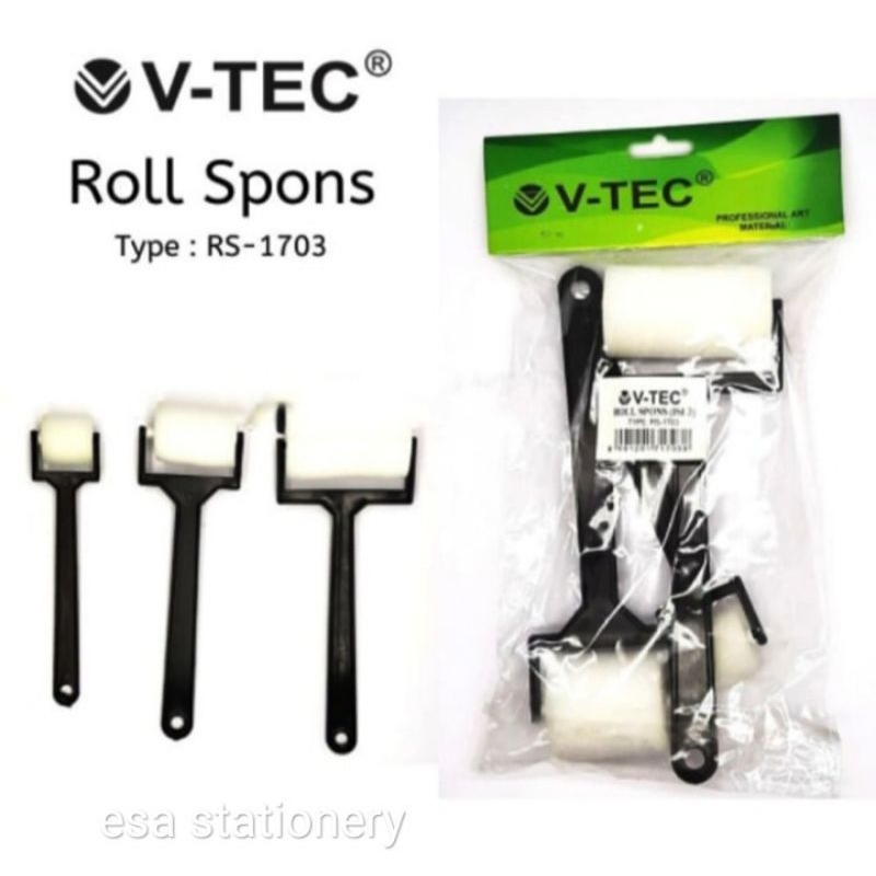 

V-Tec Roll spons isi 3 Type RS-1703