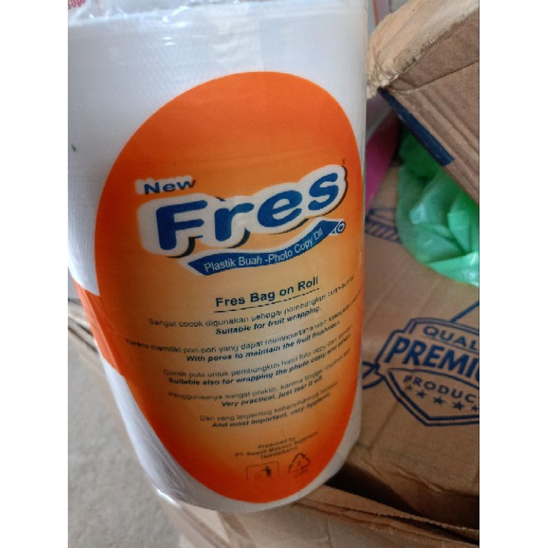 

Plastik HD roll buah dan fotocopy
