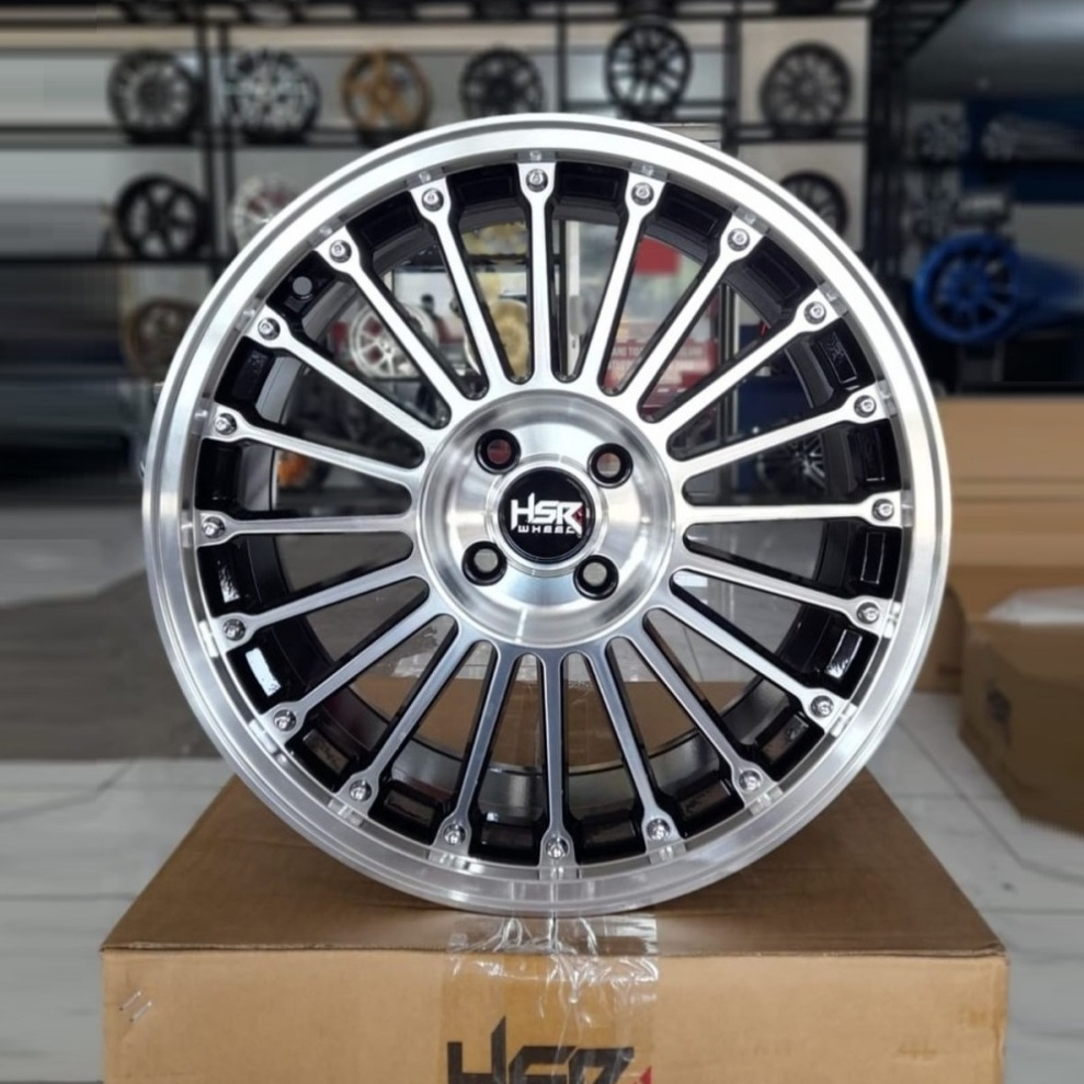 Velg mobil ring 17 honda freed, jazz rs, mobilio, Yaris Baleno type HSR JJC R17 Racing