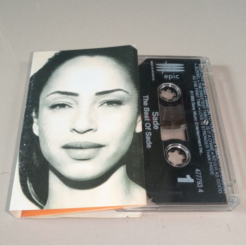 Kaset Sade - The Best of Sade