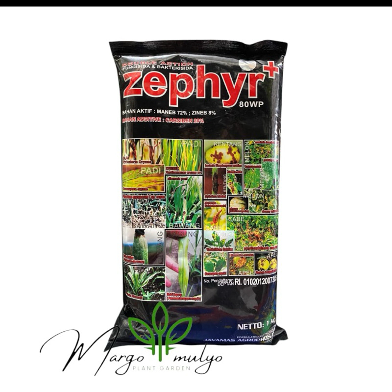 Fungisida Bakterisida ZEPHYR 80WP Kemasan 1kg