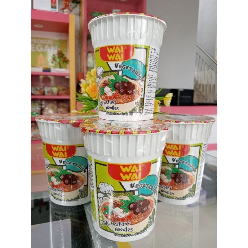 

Mie Cup WAI WAI Vegetarian