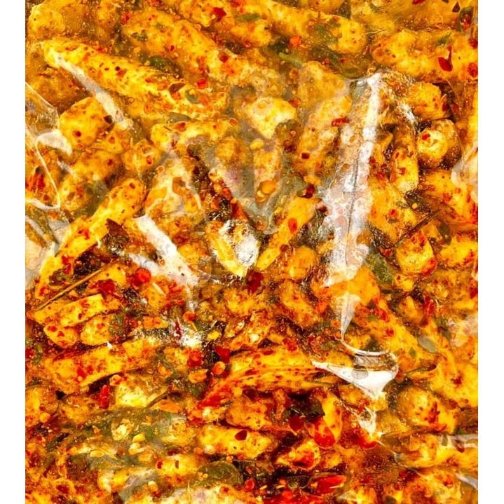 

Basreng pedas daun jeruk 100gr