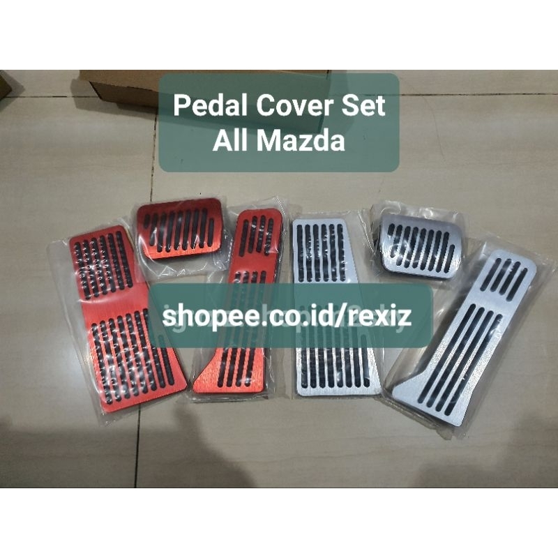 Cover Pedal Mazda 2 Sky 3 6 cx3 cx5 cx8 cx9 Skyactiv