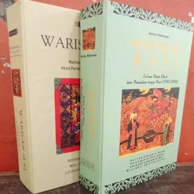 (Hard Cover) Warisan Sufi