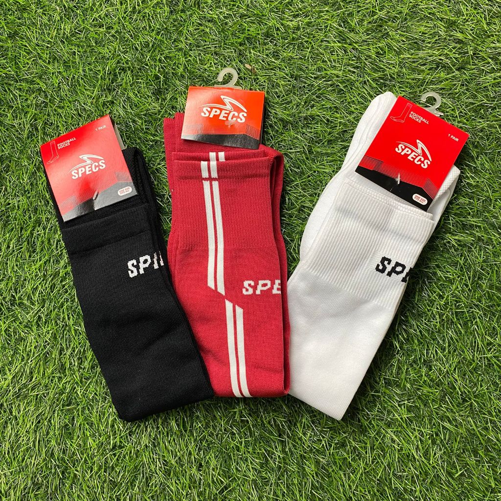 Kaos kaki bola Specs