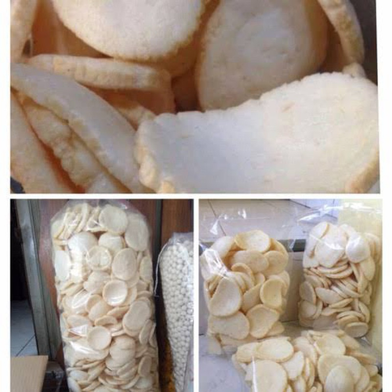 

KERUPUK PALEMBANG / KERUPUK KEMPLANG (MERK RAYEN) 125gr / 250gr / 500gr / 1 Kg