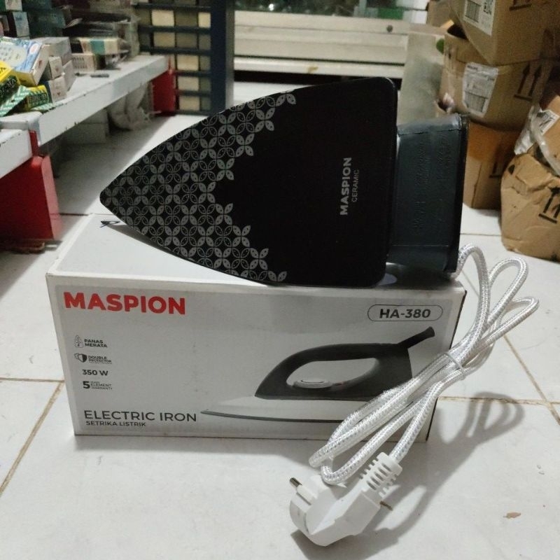 SETRIKA MASPION HA-380