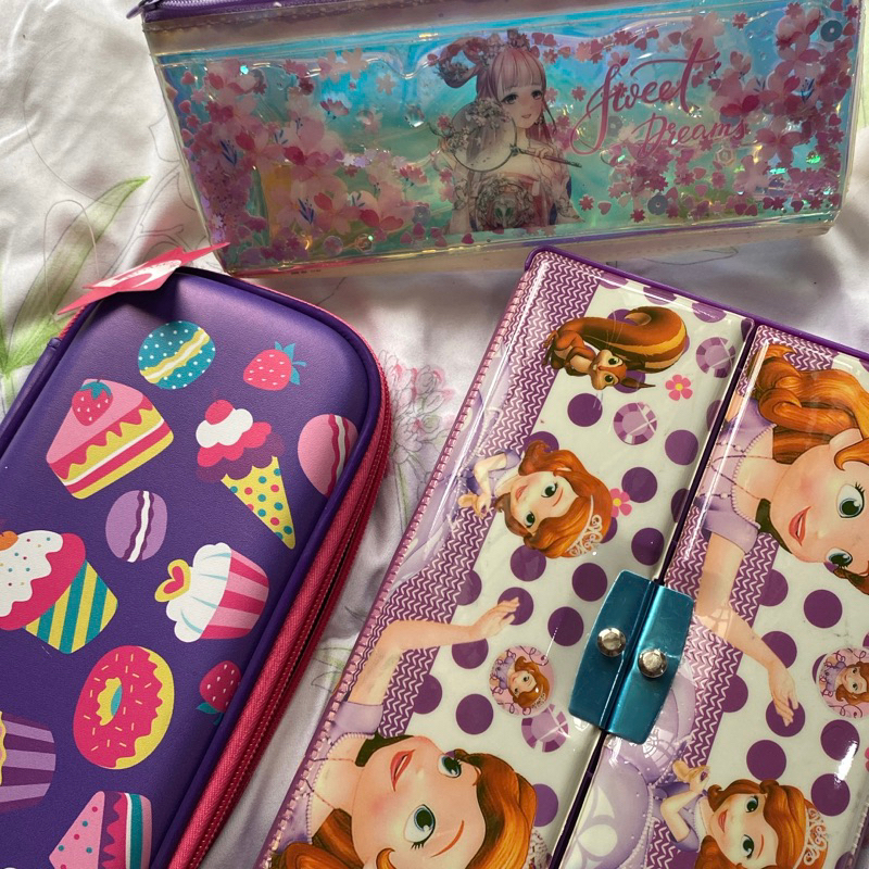 

(preloved) kotak pensil