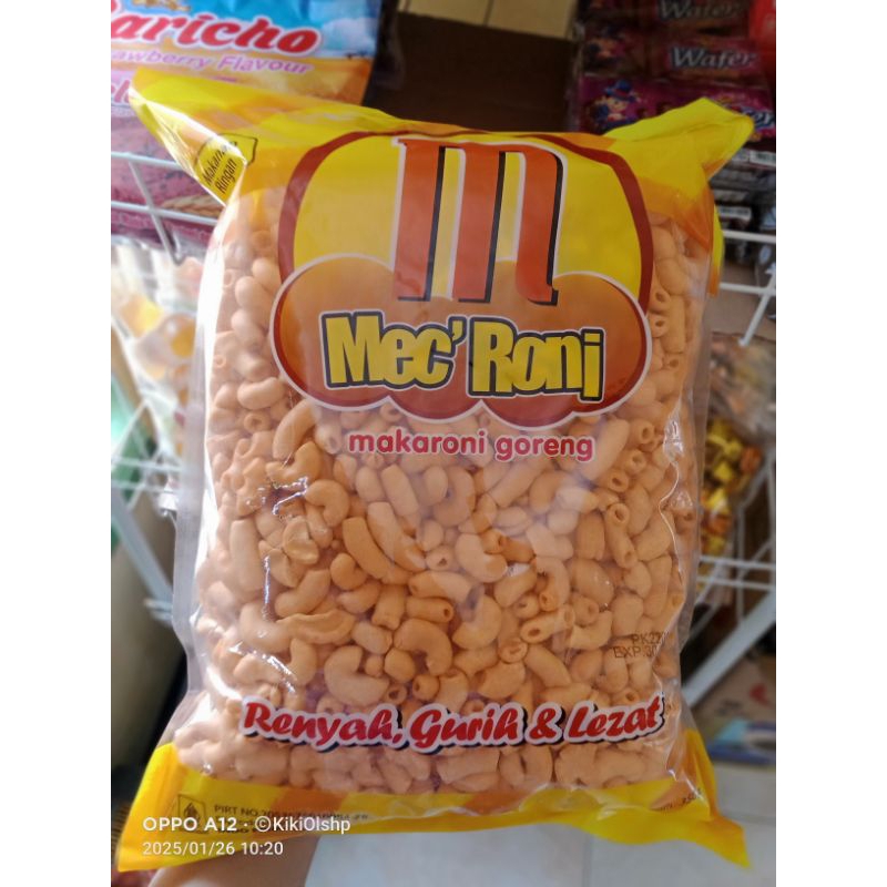 

MECRONI GORENG 350GRAM