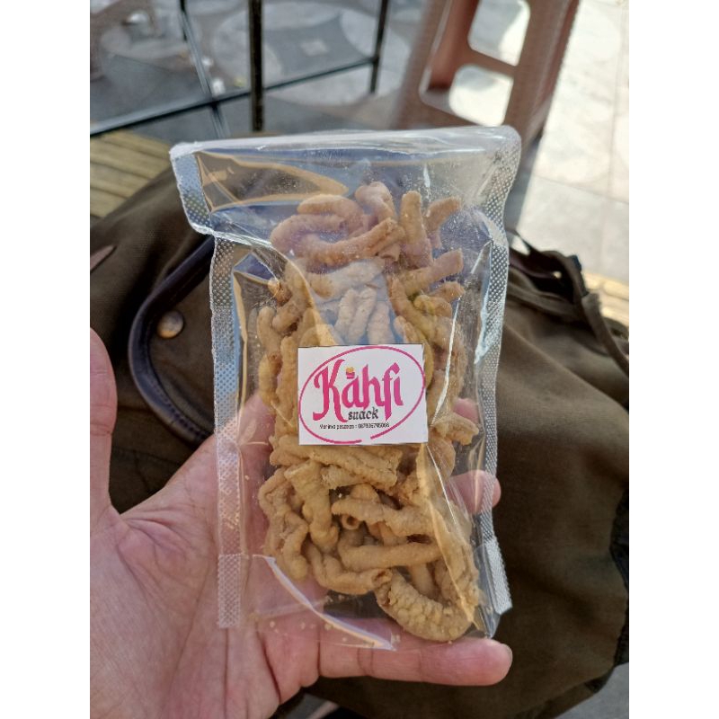 

Kahfi snack berat 100 gram rasa original
