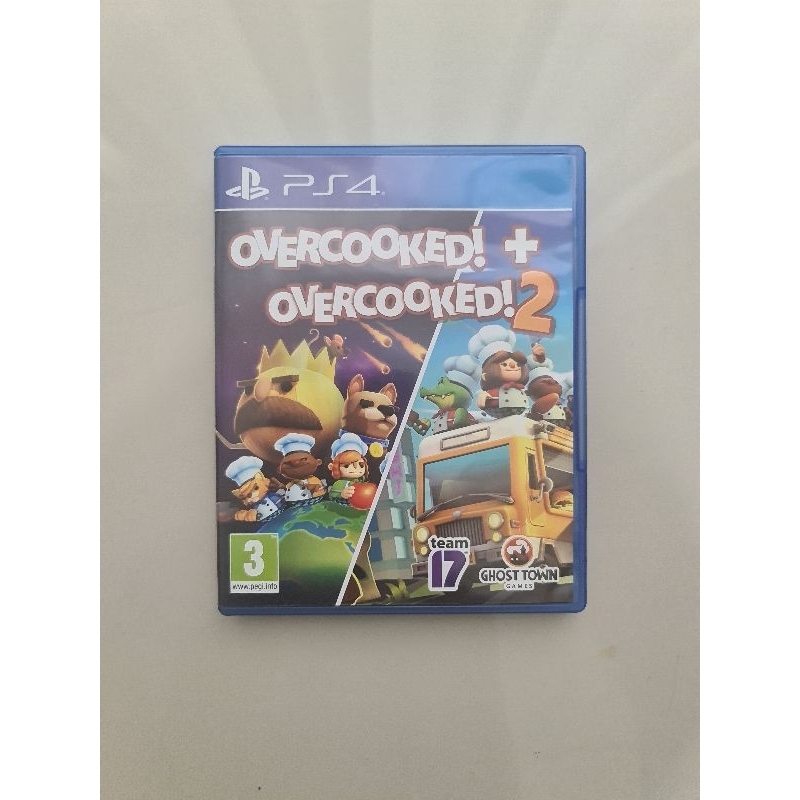PS4 OVERCOOKED + OVERCOOKED 2