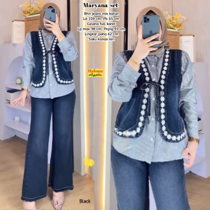 Maryana Set by Halona
