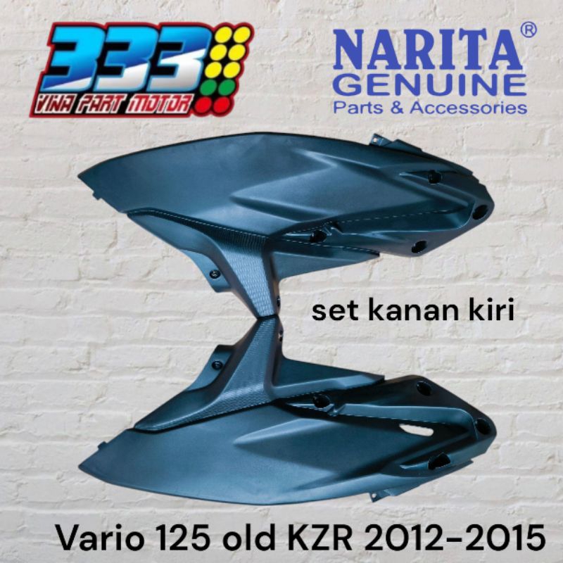 COVER SAMBUNGAN BODY BELAKANG VARIO 125 OLD KZR BODY SIDE VARIO KZR BODY KECIL VARIO 125 OLD