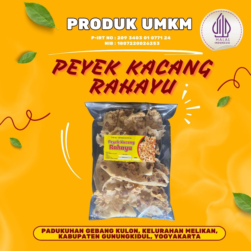 

Peyek Kacang Rahayu