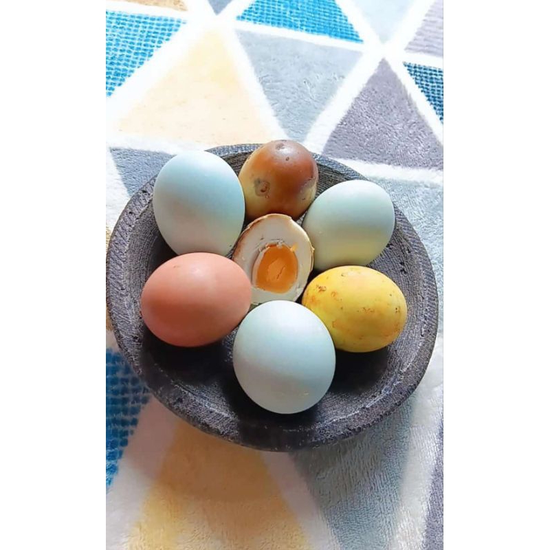 

Telor Asin Cha-cha Tegal Telur Asin