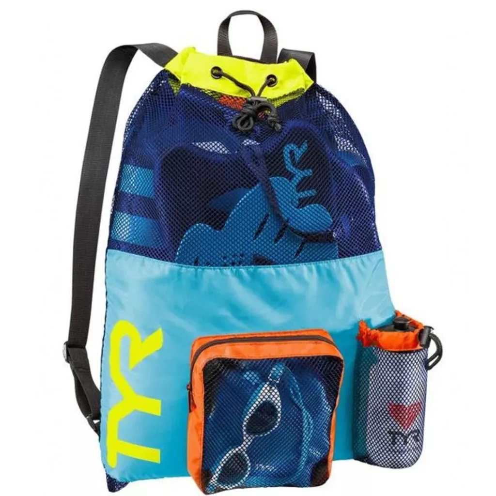 Tas Renang TYR Bigmesh Mummy Backpack / Tas Alat Renang