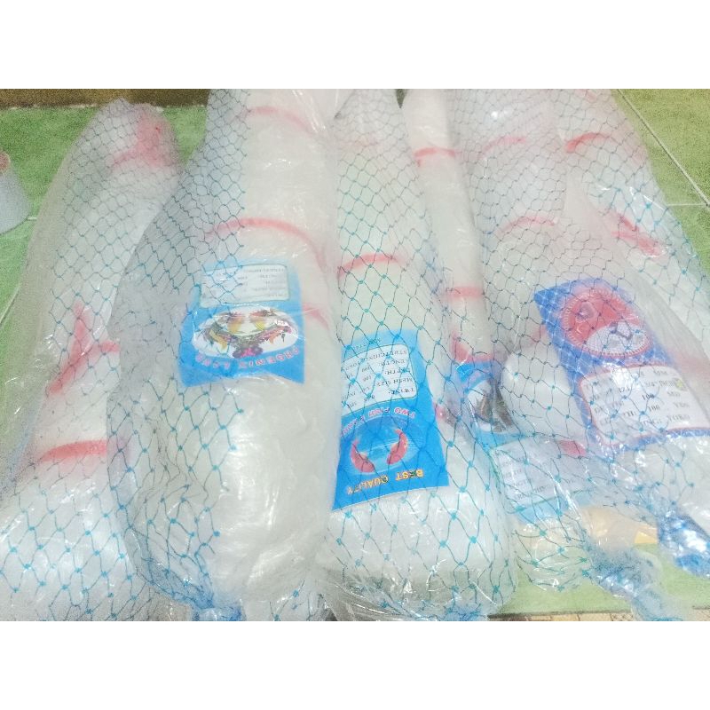 JARING SENAR,JARING IKAN/BURUNG,RENGGE IKAN  0,15-100X100