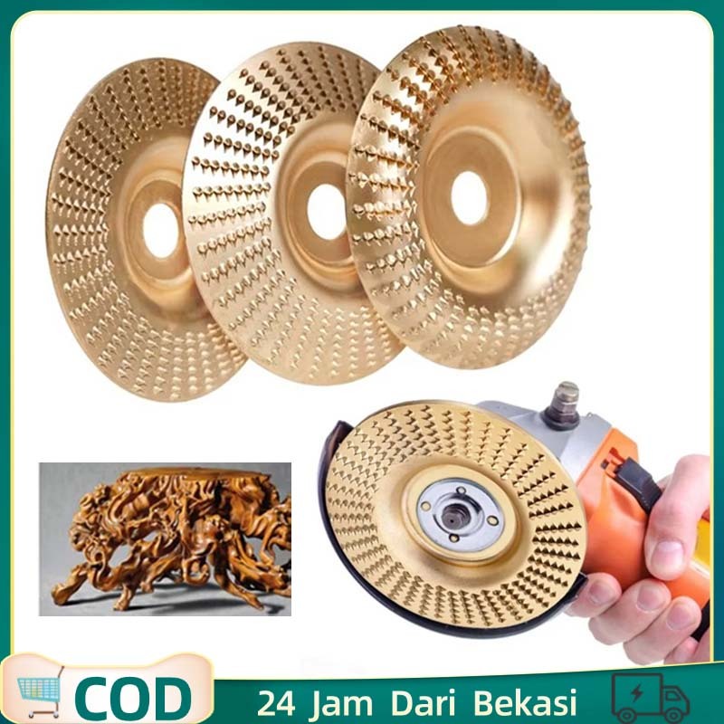 Mata Gergaji Gerinda Wood Carving Disc Mata Gerinda Buat Kayu Amplas Gerinda Serut Kayu