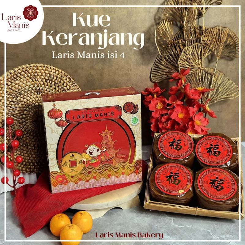 

Laris Manis Kue Keranjang Isi 4