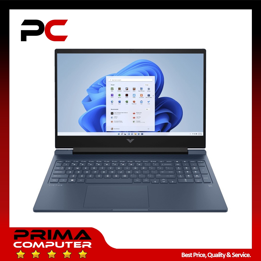 HP VICTUS 16-R1211TX Blue Intel Core i7-14650HX 1TB SSD 16GB W11+OHS 2021 15.6" RTX4060 8GB