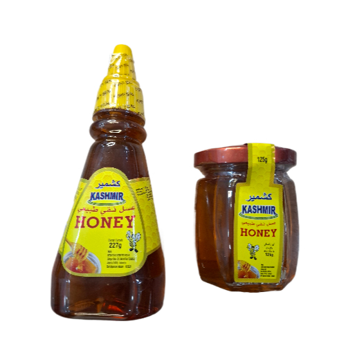 

Madu asli india/kashmir honey combo pack 227g &125 gram