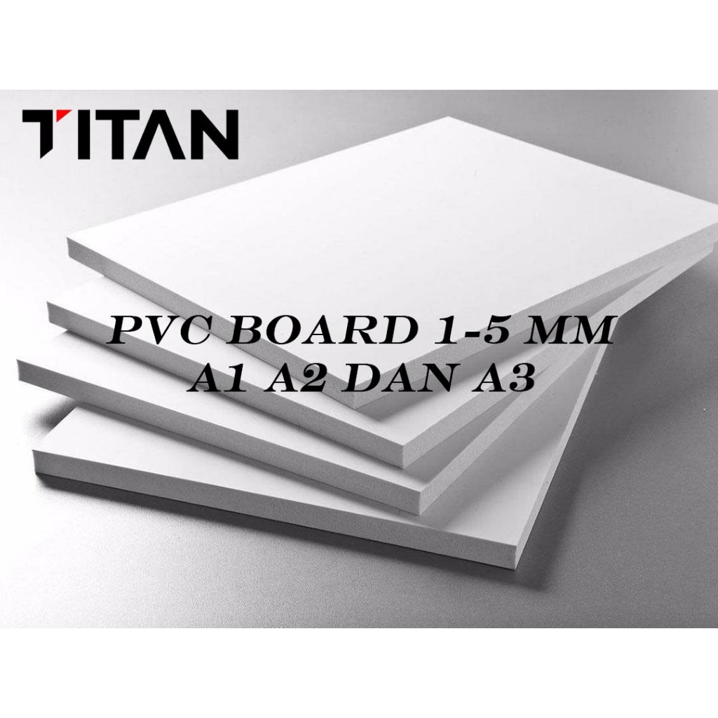 PVC Foam Board Bisa untuk pengganti triplek, kitchen set, diorama, miniatur dan lain-lain